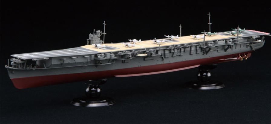 1/700 Japanese Navy Aircraft Carrier Soryu Full Hull Model Special Edition (With Photo-Etched Parts) Best