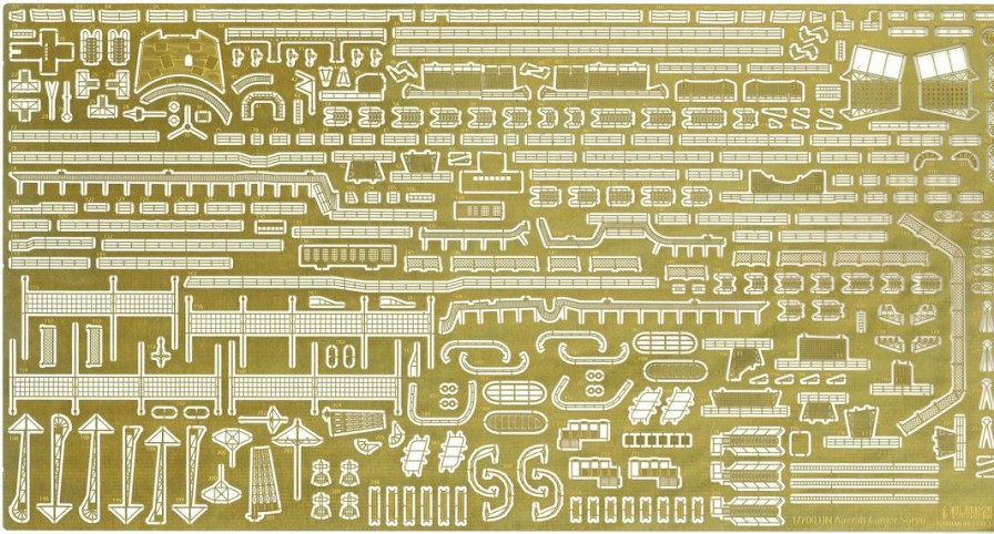 1/700 Japanese Navy Aircraft Carrier Soryu Full Hull Model Special Edition (With Photo-Etched Parts) Best