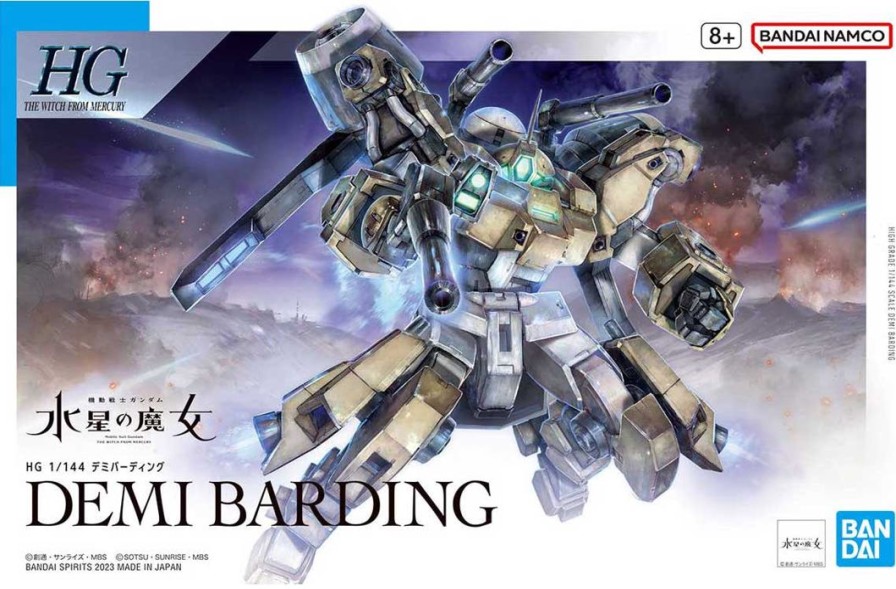 1/144 Hg Demi Barding (Mobile Suit Gundam: The Witch From Mercury) Clearance