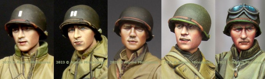 1/35 Wwii Us Infantry Headset #4 Best