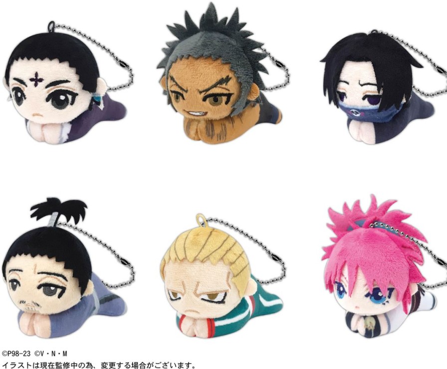 Hunter X Hunter: Hh-05 Hug X Character Collection 2 1Box 6Pcs Clearance