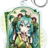 Hatsune Miku: Hyakki Yagyo Acrylic Keychain Bake-Danuki Hot