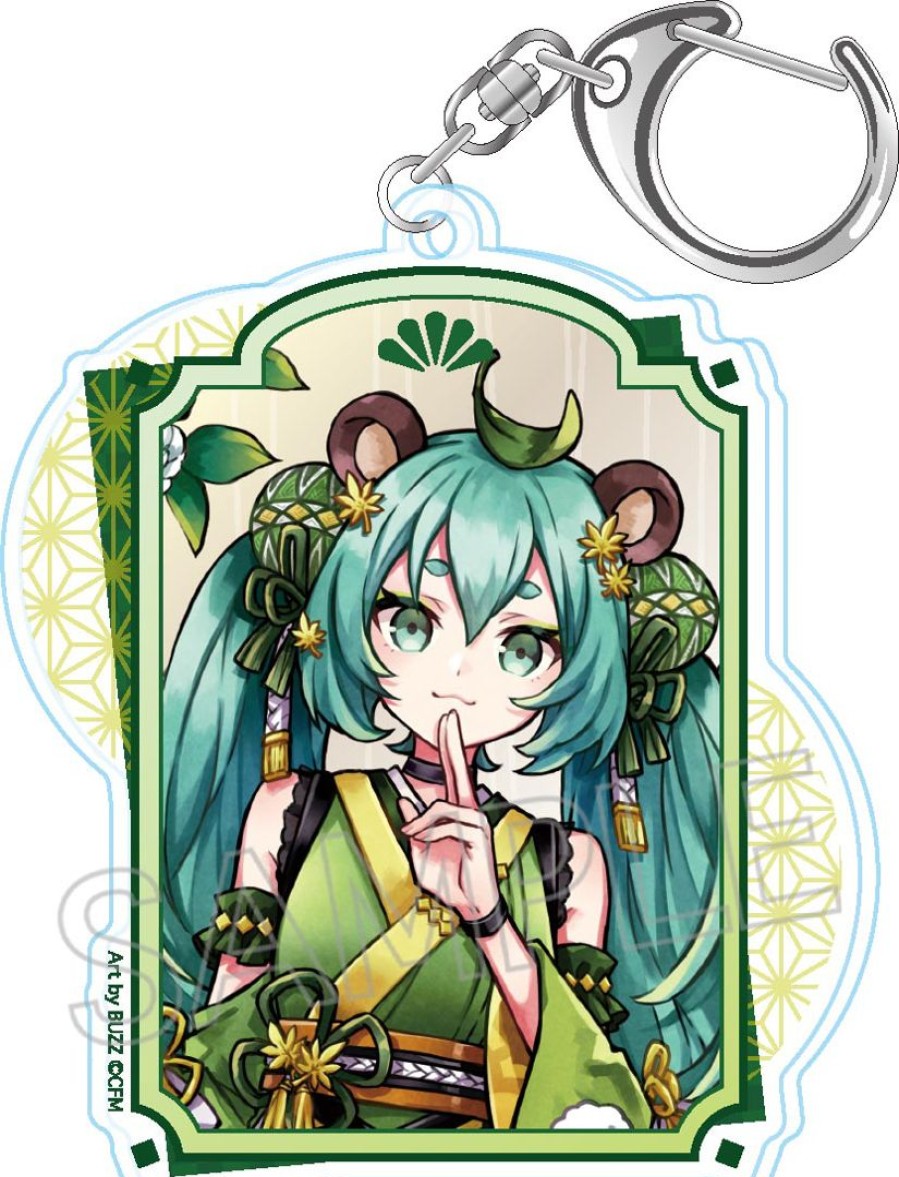 Hatsune Miku: Hyakki Yagyo Acrylic Keychain Bake-Danuki Hot