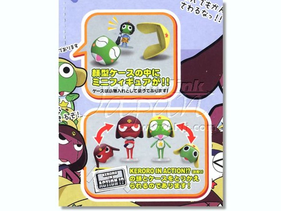 Keroro Collection #5: 1Box (12Pcs) New