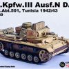 1/72 Ww.Ii German Panzer Iii Panzer N Type Dak 501St Heavy Tank Battalion No. 07 Tunisia 1942/43 Complete Product Clearance