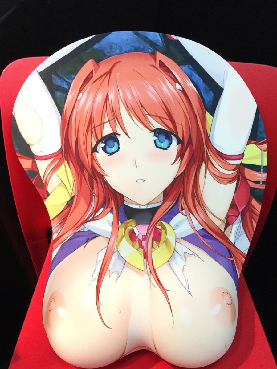 Life Size Oppai Mouse Pad Escalayer (Beat Angel Escalayer) Best