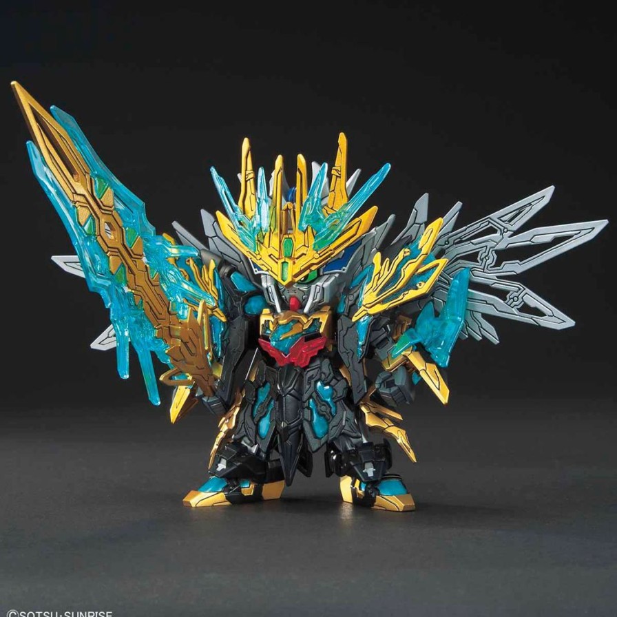 Sd Sangoku Soketsuden Tian Bacao Cao Wing Gundam Wholesale