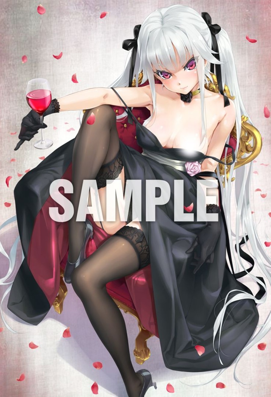 Happobijin B1 Tapestry Bishoujo Mangekyou Cursed Legendary Girl Kagarino Kirie Clearance