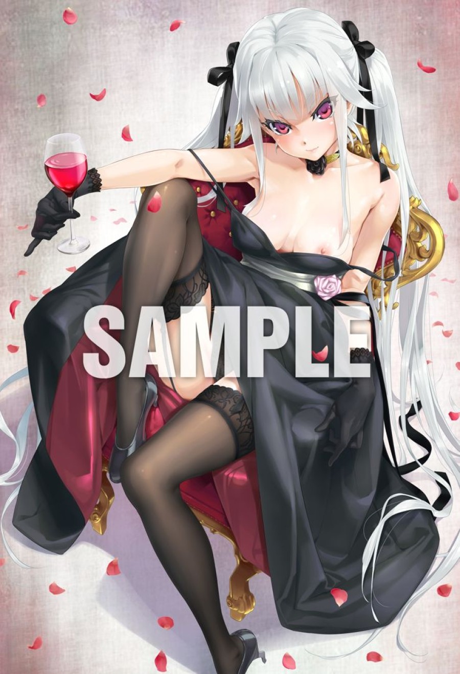 Happobijin B1 Tapestry Bishoujo Mangekyou Cursed Legendary Girl Kagarino Kirie Clearance