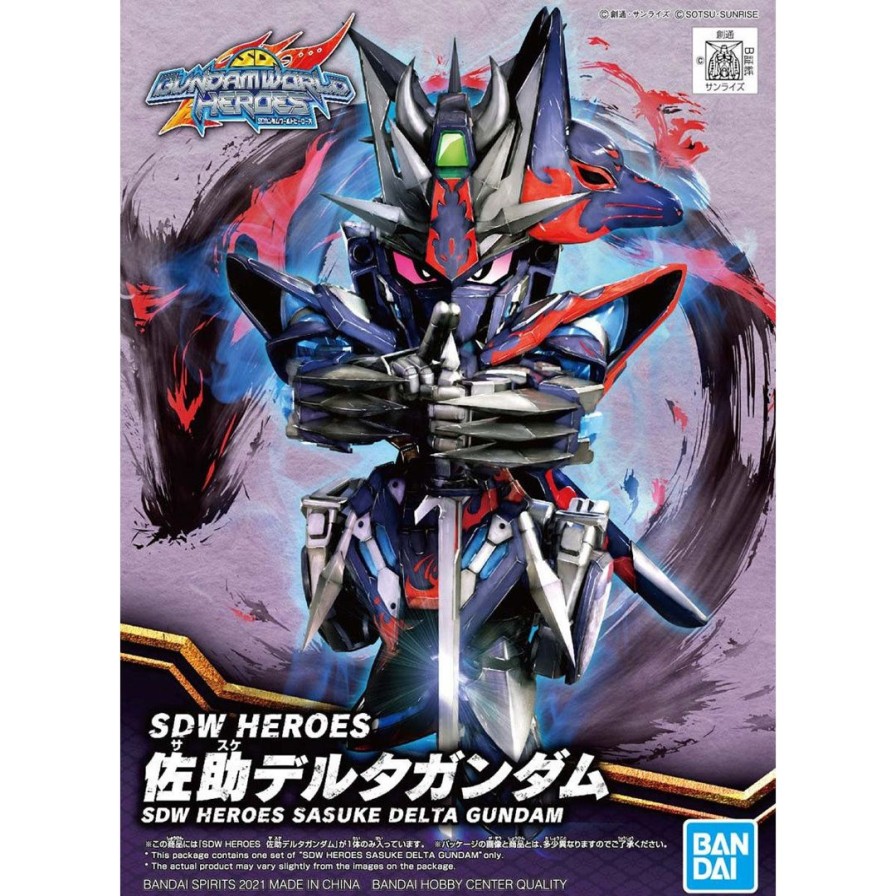 Sdw Heroes Sasuke Delta Gundam Clearance