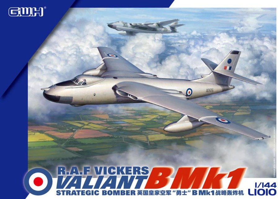 1/144 Royal Air Force Strategic Bomber Valiant B.Mk.1 Hot