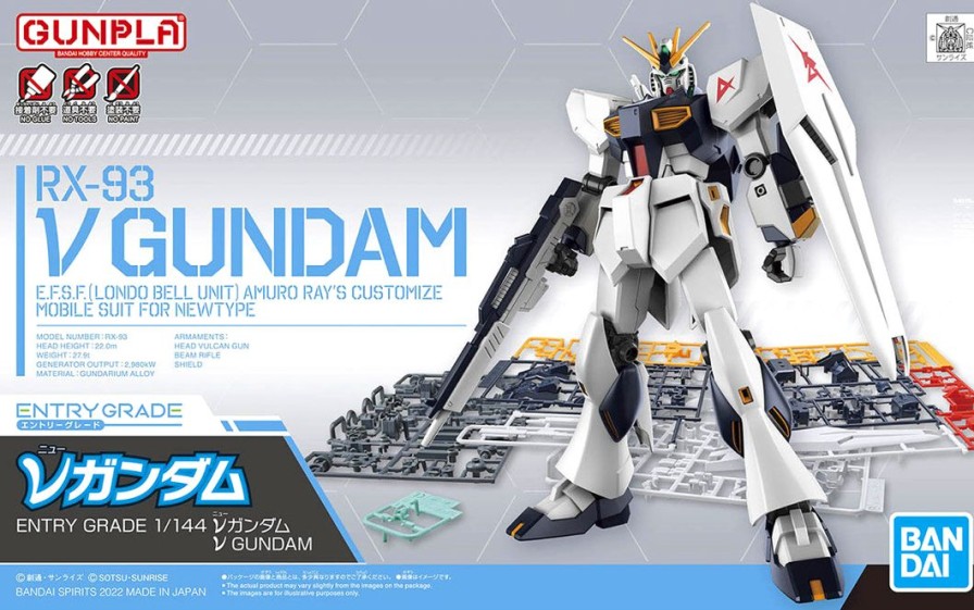 1/144 Entry Grade Nu Gundam Clearance