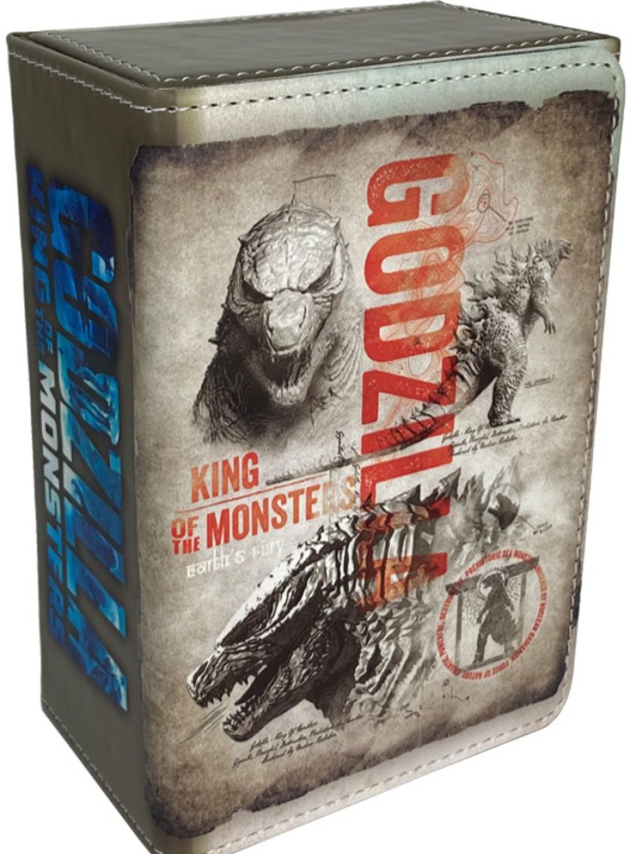 Godzilla: King Of The Monsters: Synthetic Leather Deck Case W Godzilla & Mothra Online