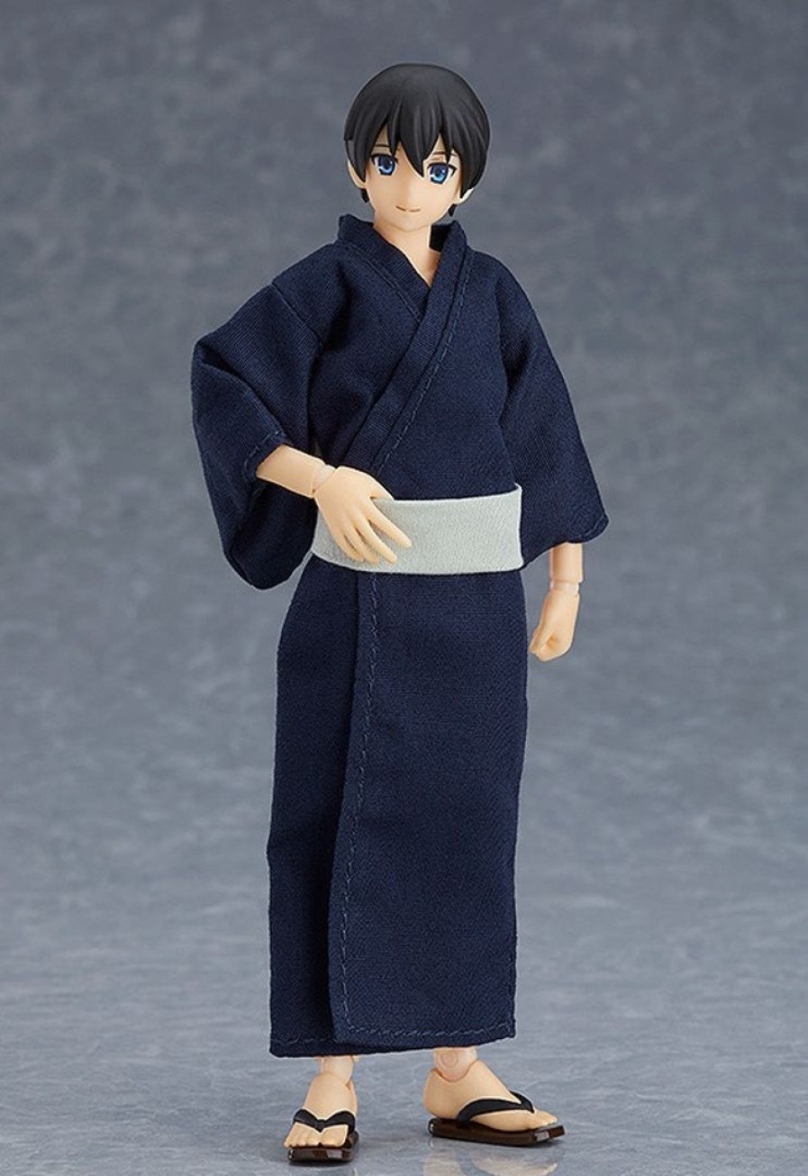 Figma Male Body (Ryo) With Yukata Outfit (Figma Styles) Online