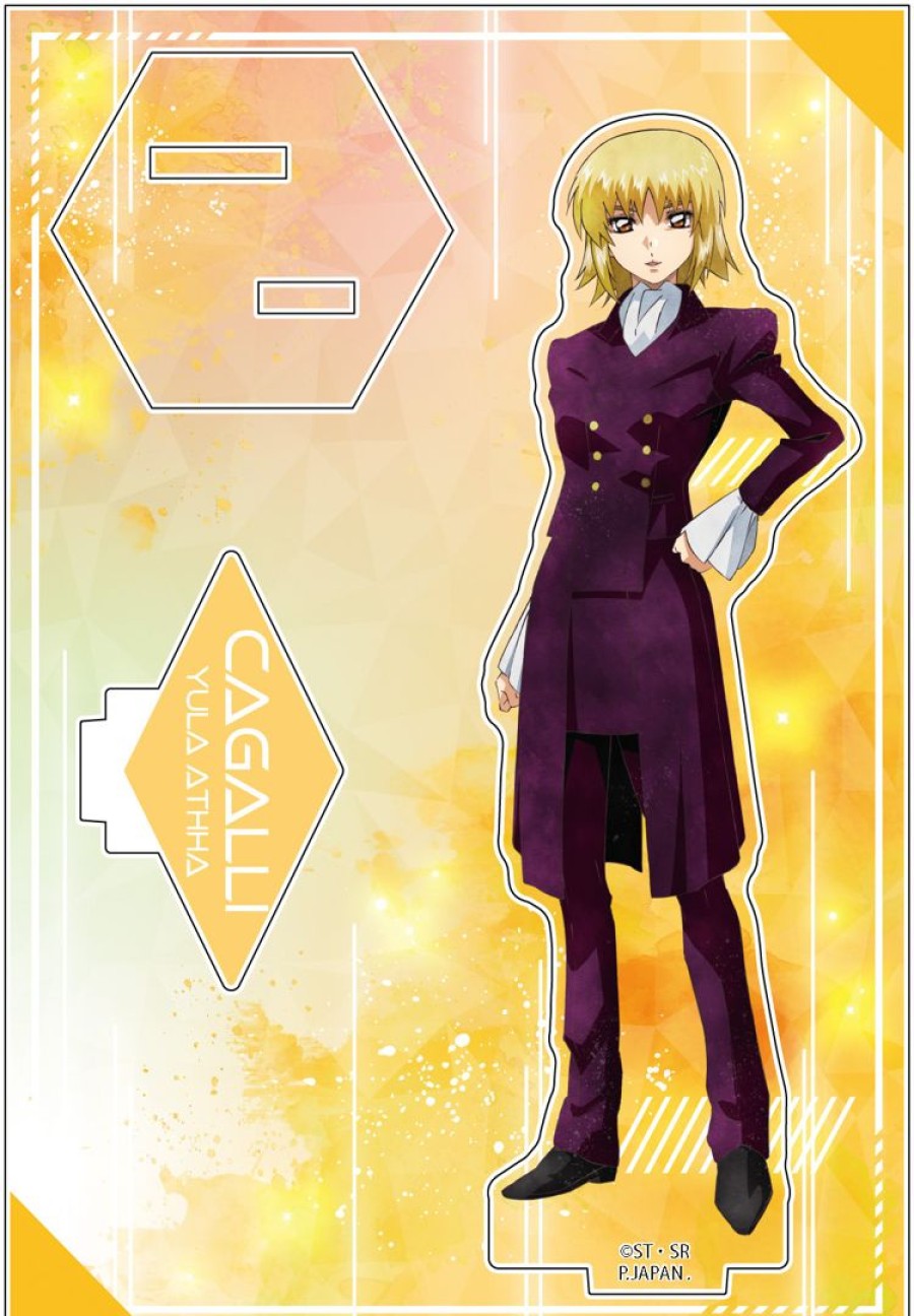 Gundam Seed Freedom: Wet Color Series Acrylic Stand Cagalli Yula Athha Online