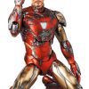 Mafex Iron Man Mark 85 (Battle Damage Ver.) New