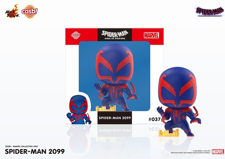 Cosbi - Marvel Collection #037 Spider-Man 2099 [Movie / Spider-Man: Across The Spider-Verse] Online