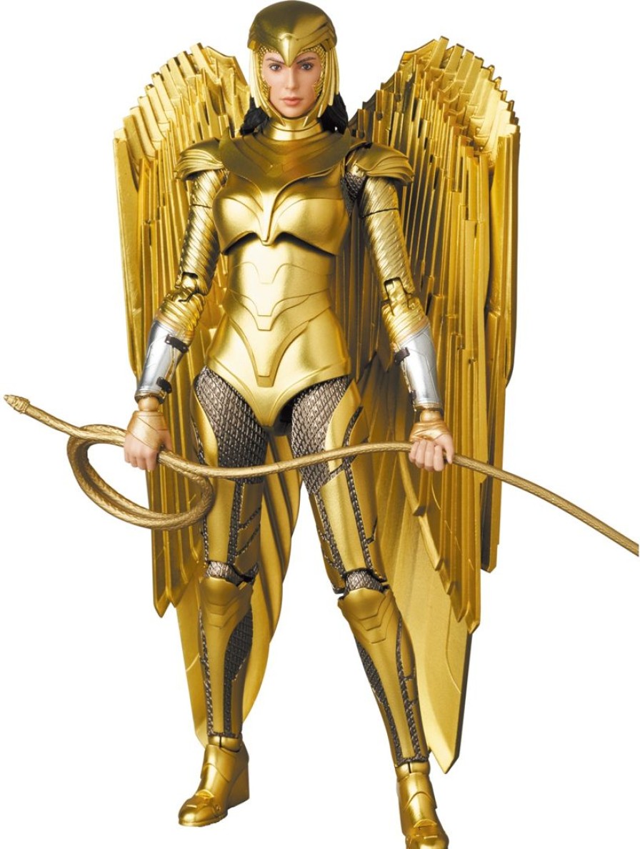 Mafex Wonder Woman Golden Armor Ver. Wholesale