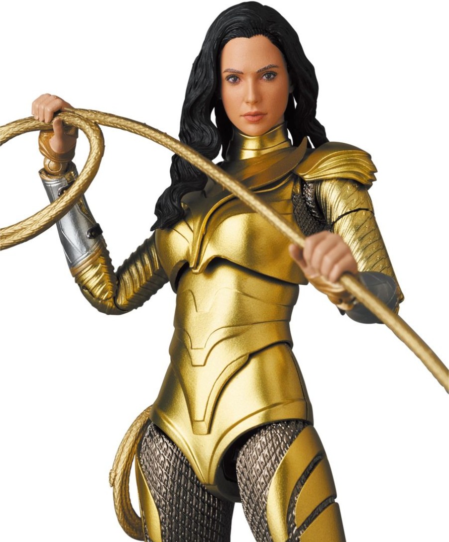 Mafex Wonder Woman Golden Armor Ver. Wholesale