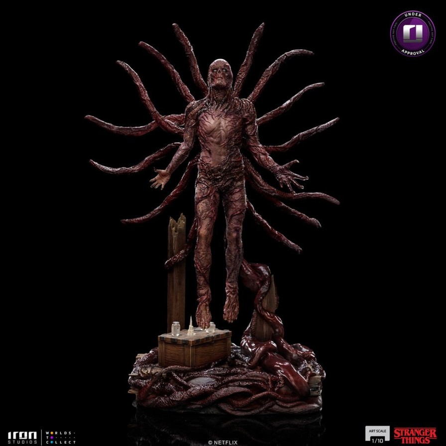 1/10 Stranger Things - Iron Studios Scale Statue: Art Scale - Vecna Online