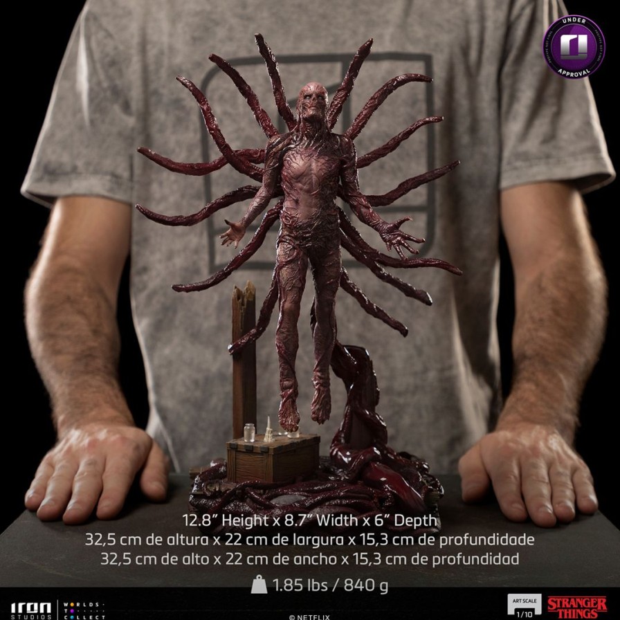 1/10 Stranger Things - Iron Studios Scale Statue: Art Scale - Vecna Online