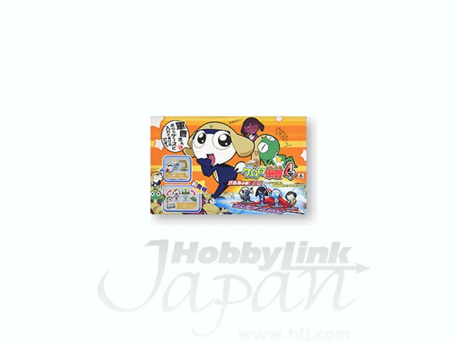 Keroro Collection #4: 1Box (12Pcs) New