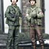 1/35 Wwii Us Army Infantry Infantry And Medic (Set Of 2) Clearance