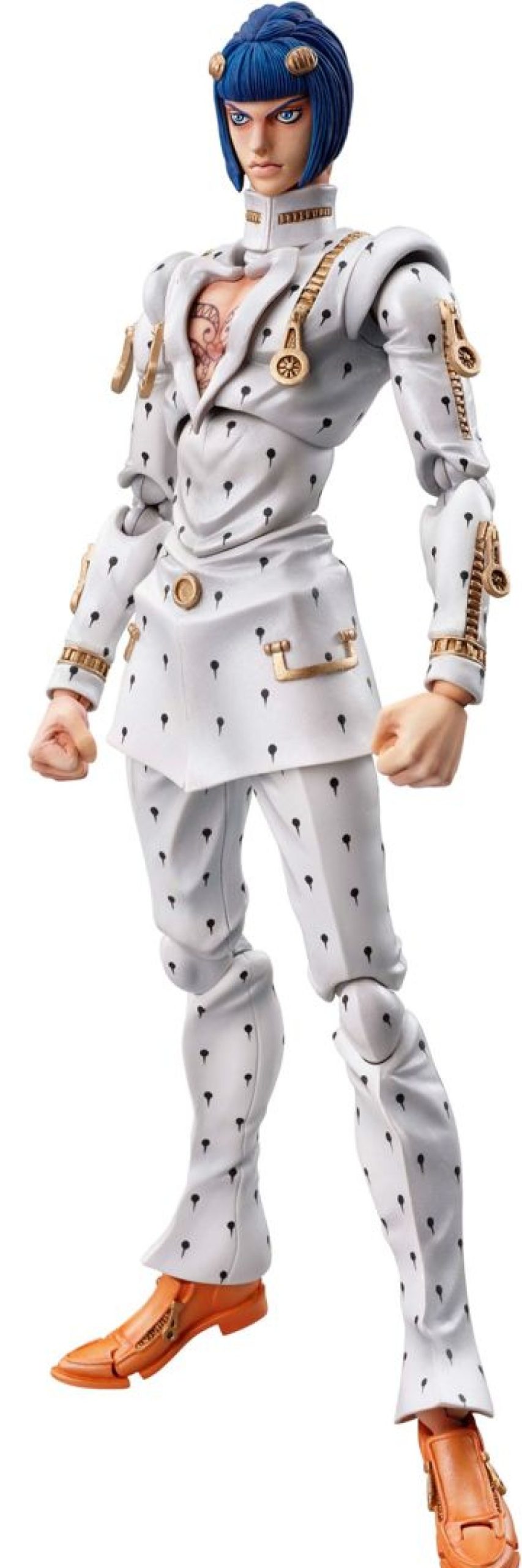 Super Action Statue Blono Buccellati (Jojo'S Bizarre Adventure Part 5) New