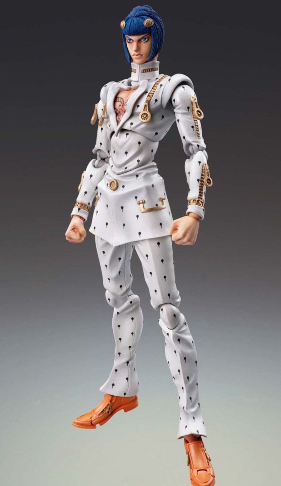 Super Action Statue Blono Buccellati (Jojo'S Bizarre Adventure Part 5) New