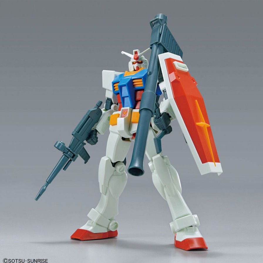 1/144 Entry Grade Rx-78-2 Gundam (Full Weapon Set) Clearance