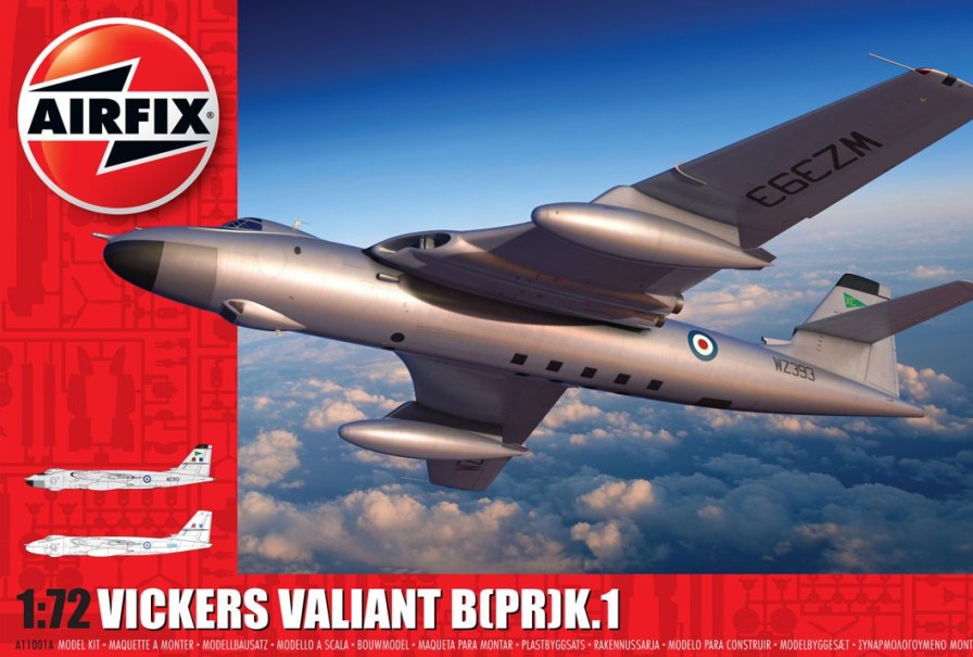 1/72 Vickers Valiant B(Pr)K.1 Online