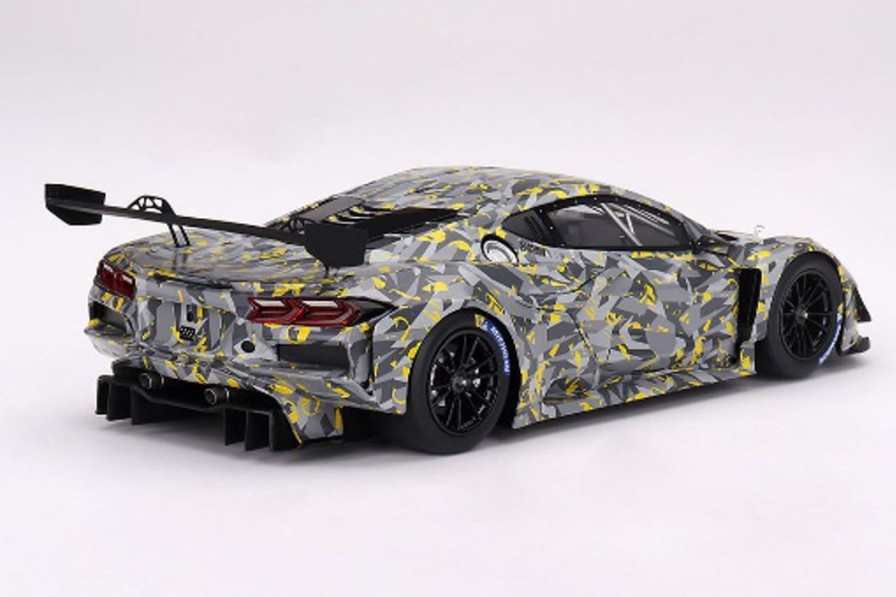 1/18 Chevrolet Corvette Gt3.R Sebring 2022 Test Car Hot