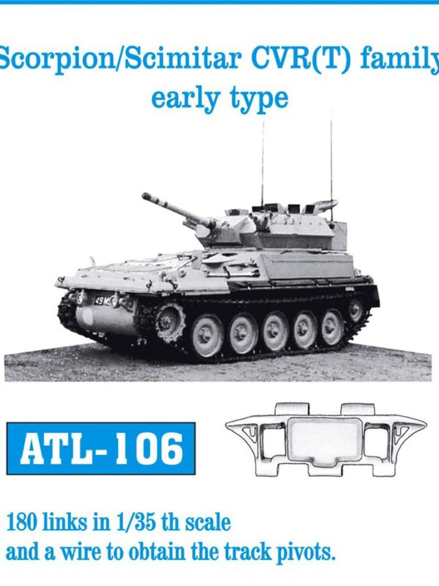 1/35 Scorpion / Scimitar Cvr (T) Family (Early Type) Clearance