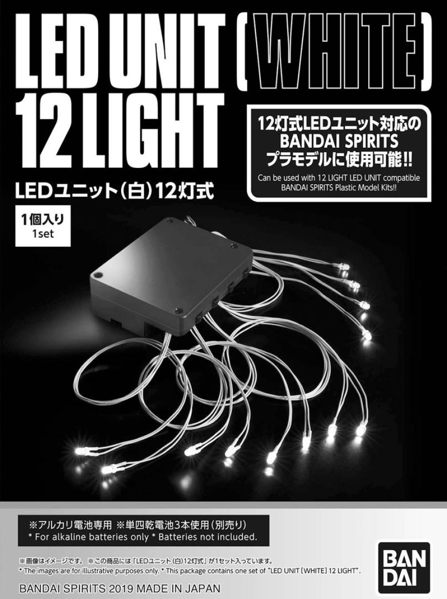 Led Unit (White) 12-Light Clearance