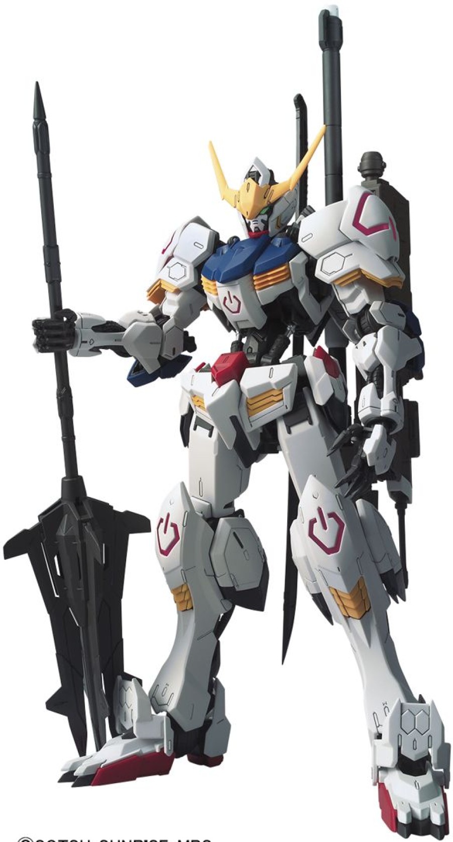 1/100 Mg Gundam Barbatos Best