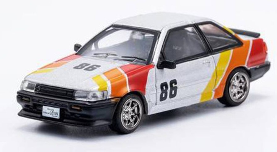 1/64 Toyota Corolla Levin (Rhd) Trd Deco Clearance