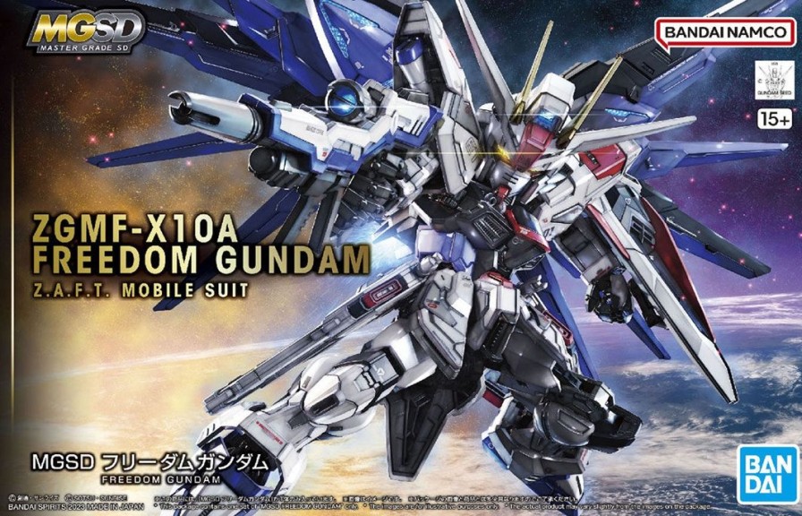 Mgsd Freedom Gundam (Gundam Seed) Best