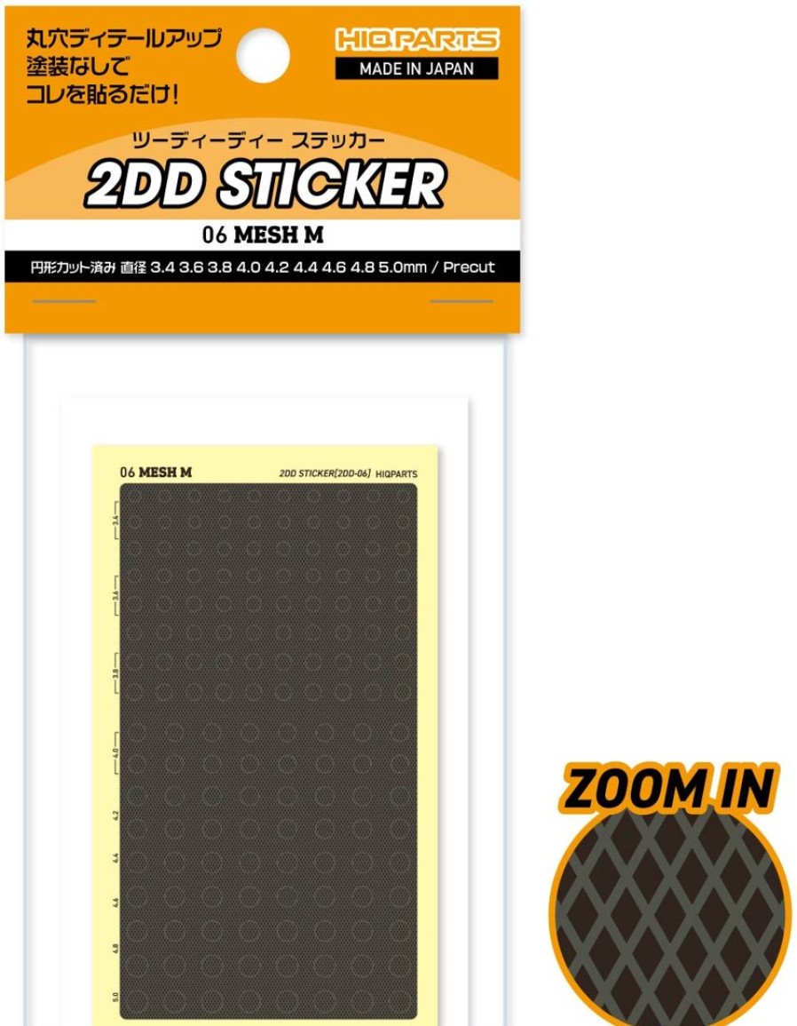 2Dd Sticker 06 Mesh M (1 Sheet) Online