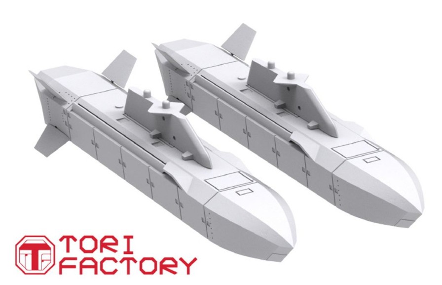 1/72 Current Use South Korean Air Force Chenryong Long-Range Air-To-Ground Missile Regular Version (2 Pieces) Wholesale