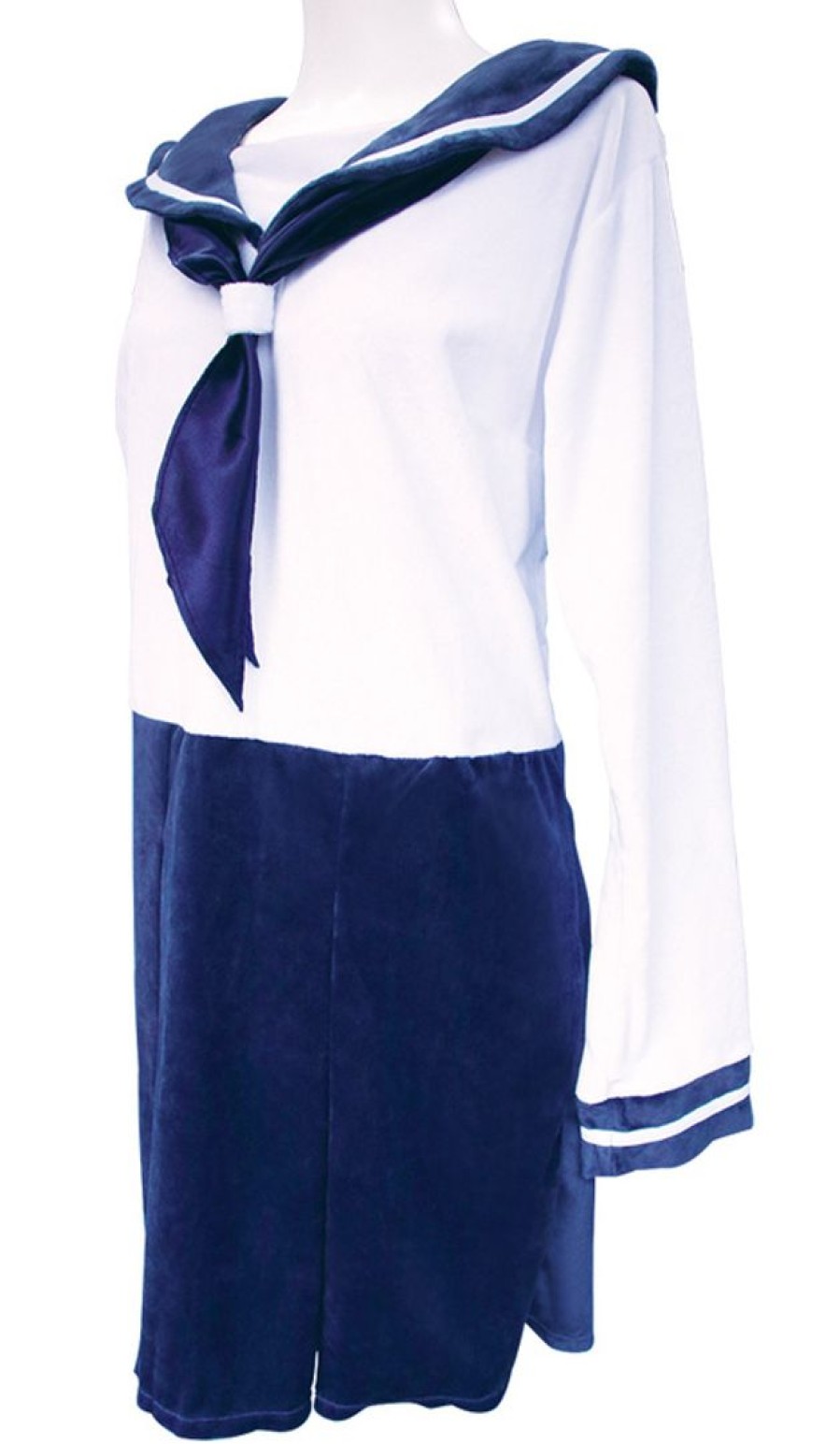 Sailor Uniform Pajamas For Otokonoko Long Sleeve Velor Hot