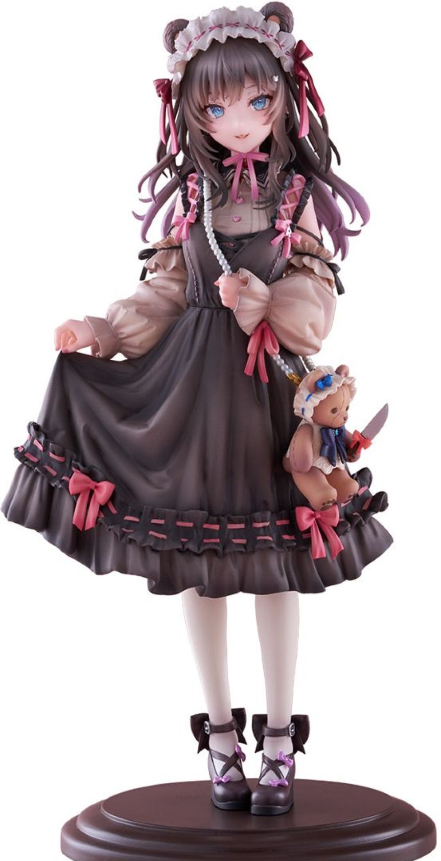 1/7 R-Chan Gothic Lolita Ver Illustration By Momoco New