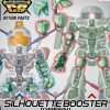 Sd Gundam Cross Silhouette: Silhouette Booster (Green) Clearance