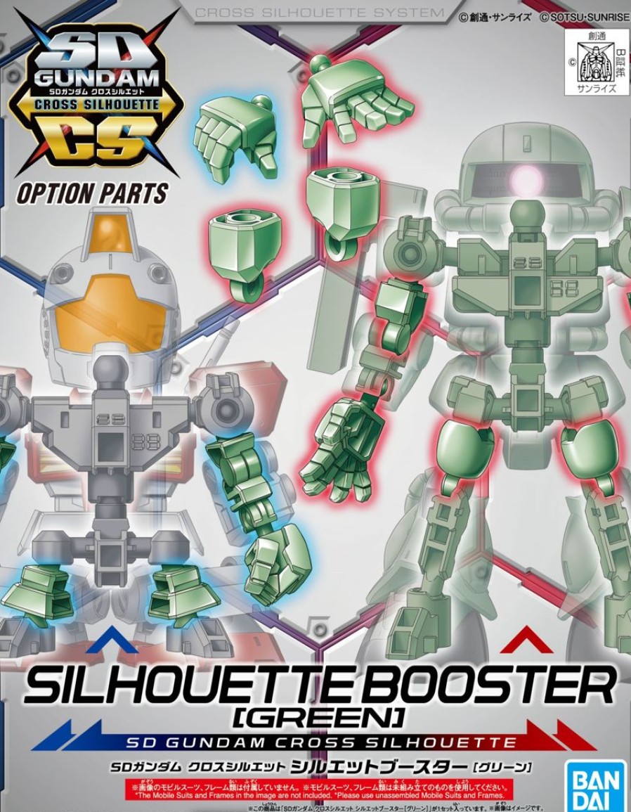 Sd Gundam Cross Silhouette: Silhouette Booster (Green) Clearance