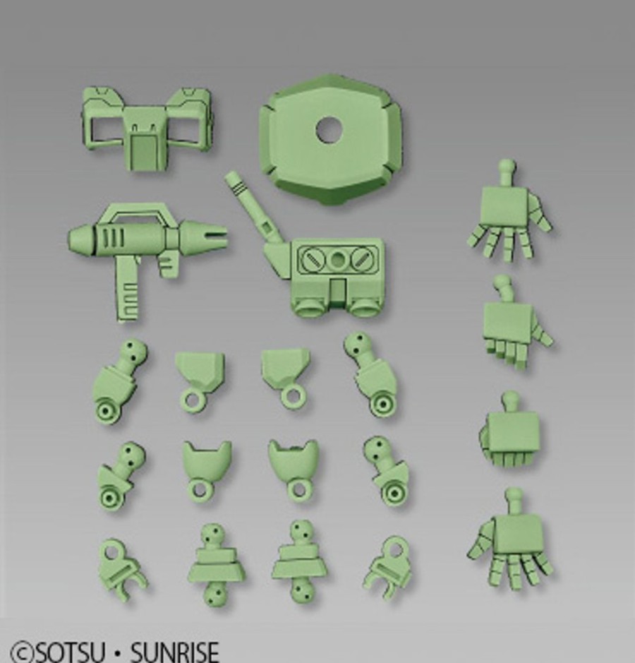 Sd Gundam Cross Silhouette: Silhouette Booster (Green) Clearance