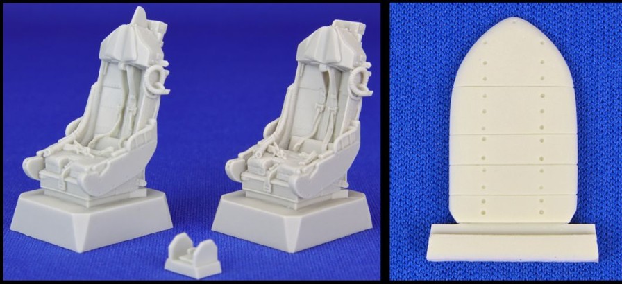 1/32 F-5F Ejection Seat & Counterweight Set Best