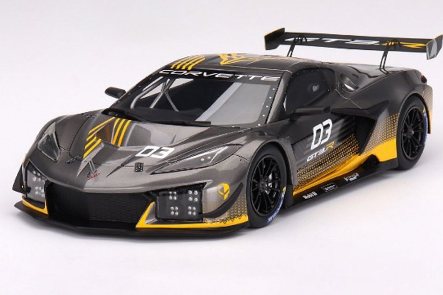 1/18 Chevrolet Corvette Gt3.R Daytona 2023 Presentation New