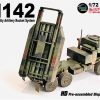 1/72 Us Army M142 High Mobility Rocket Artillery System (Himars) 3-Color Camouflage Finished Product Best