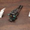 1/72 Zoids Customize Parts Dual Sniper Rifle & Az Five Hot