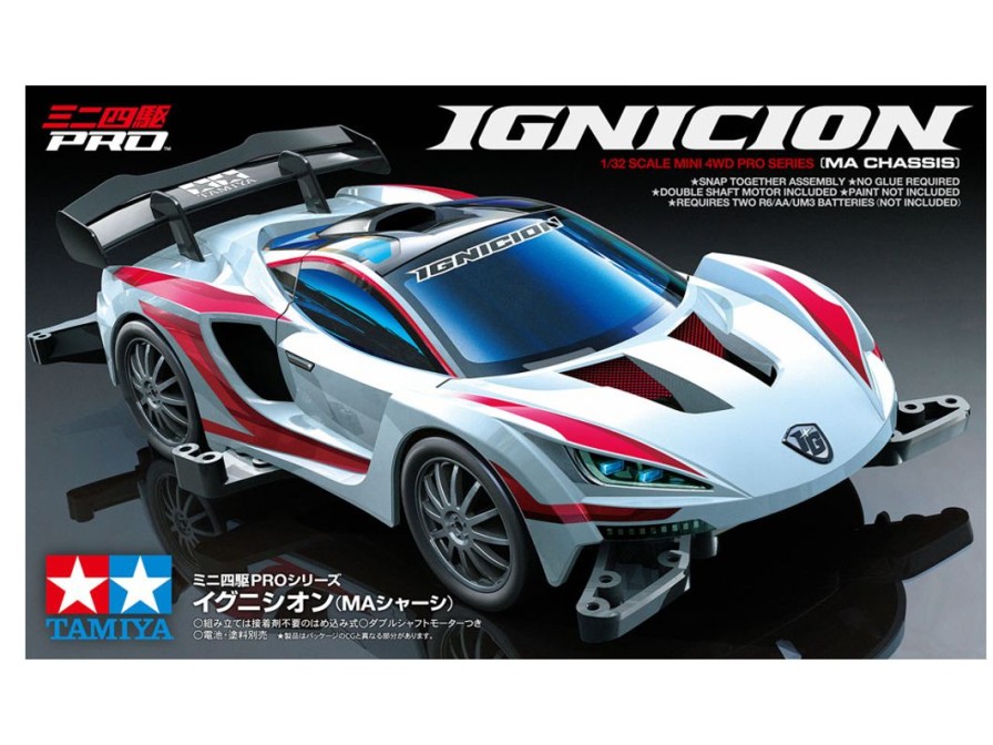 Mini 4Wd Pro Ignicion (Ma Chassis) Hot