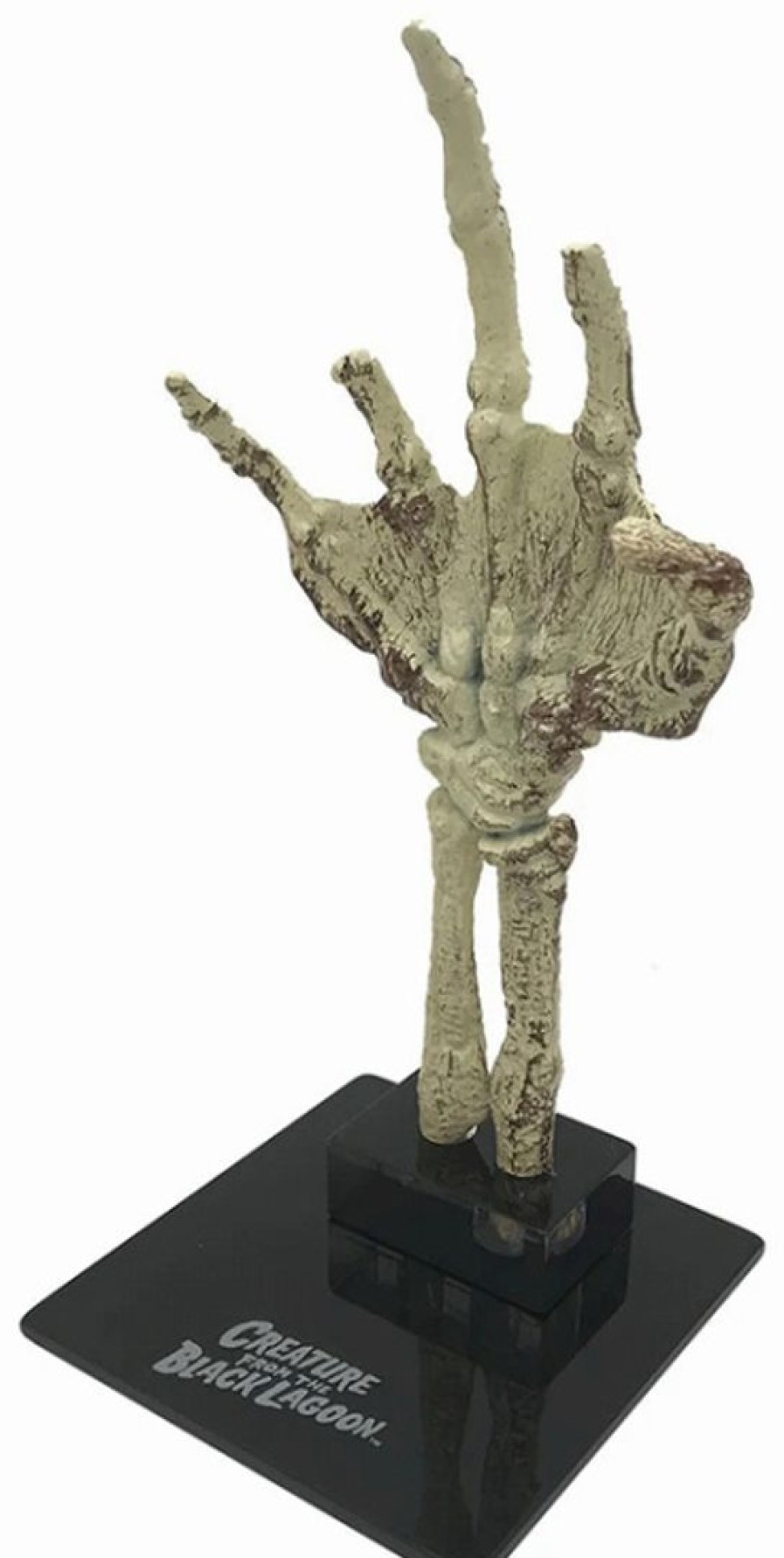 Creature From The Black Lagoon / Fossilized Creature Hand Scale Prop Replica New